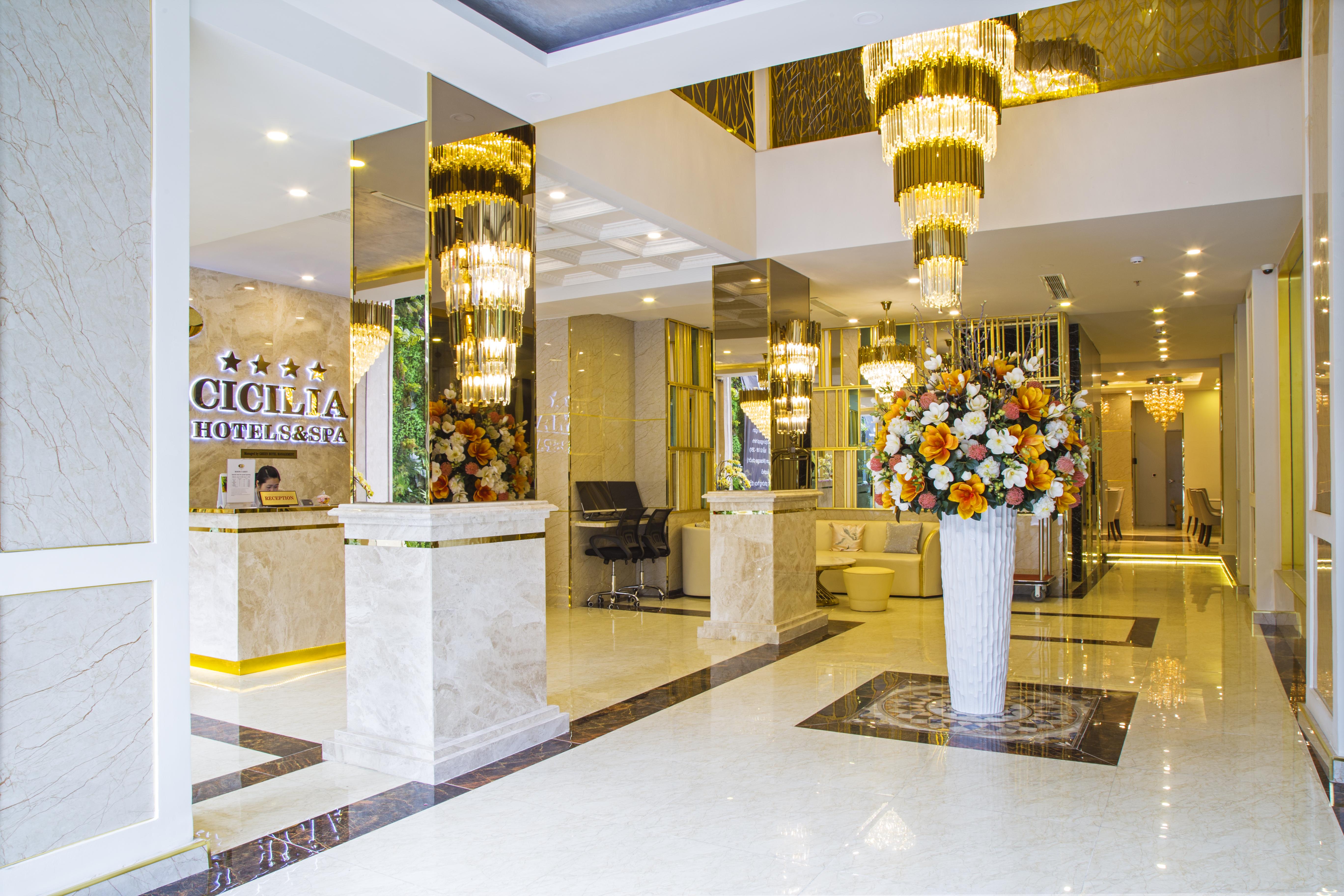 Cicilia City Hotel Saigon Center Cidade de Ho Chi Minh Exterior foto