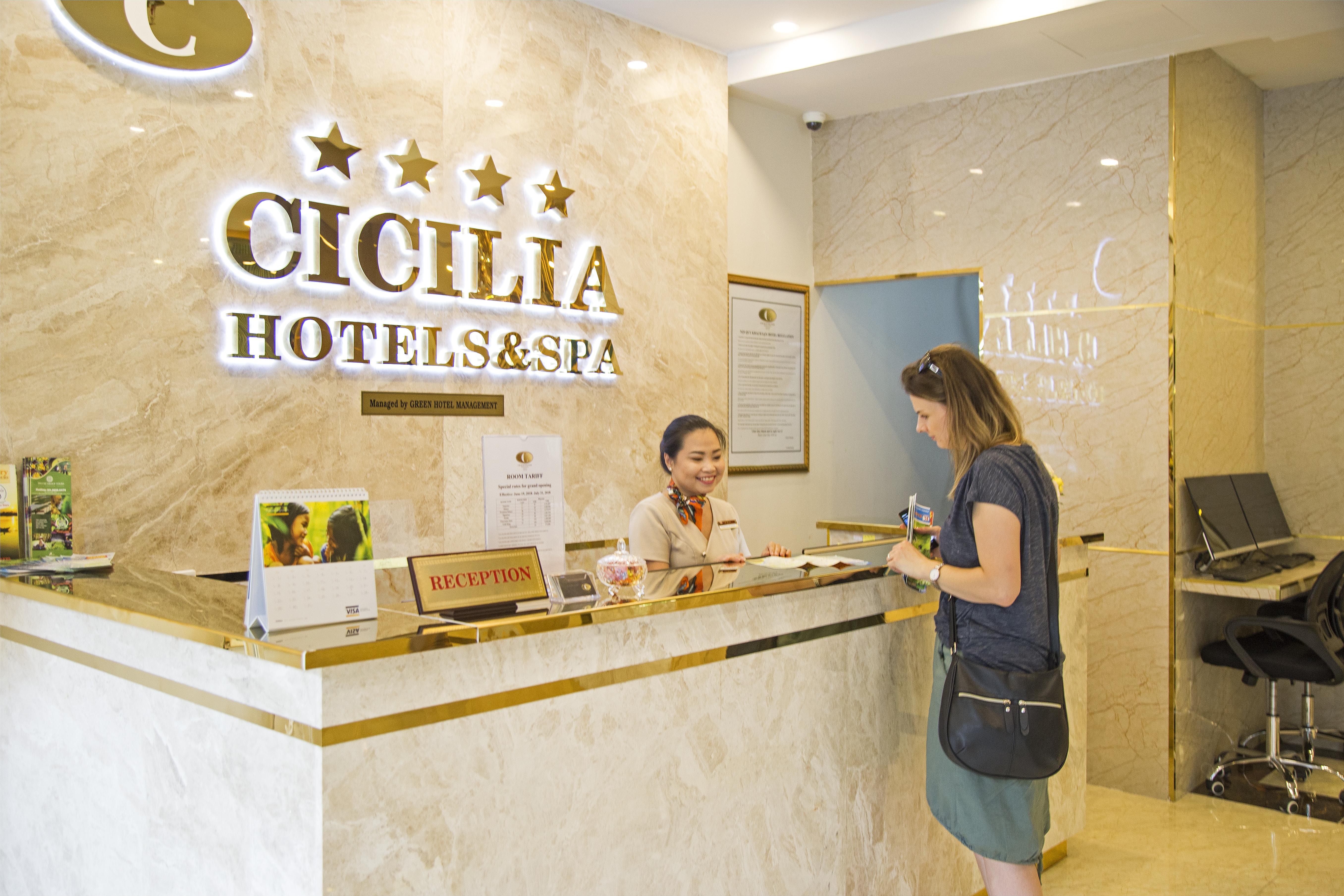Cicilia City Hotel Saigon Center Cidade de Ho Chi Minh Exterior foto