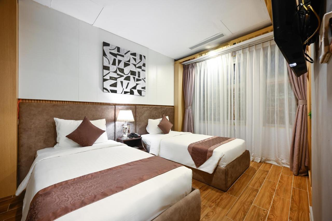 Cicilia City Hotel Saigon Center Cidade de Ho Chi Minh Exterior foto