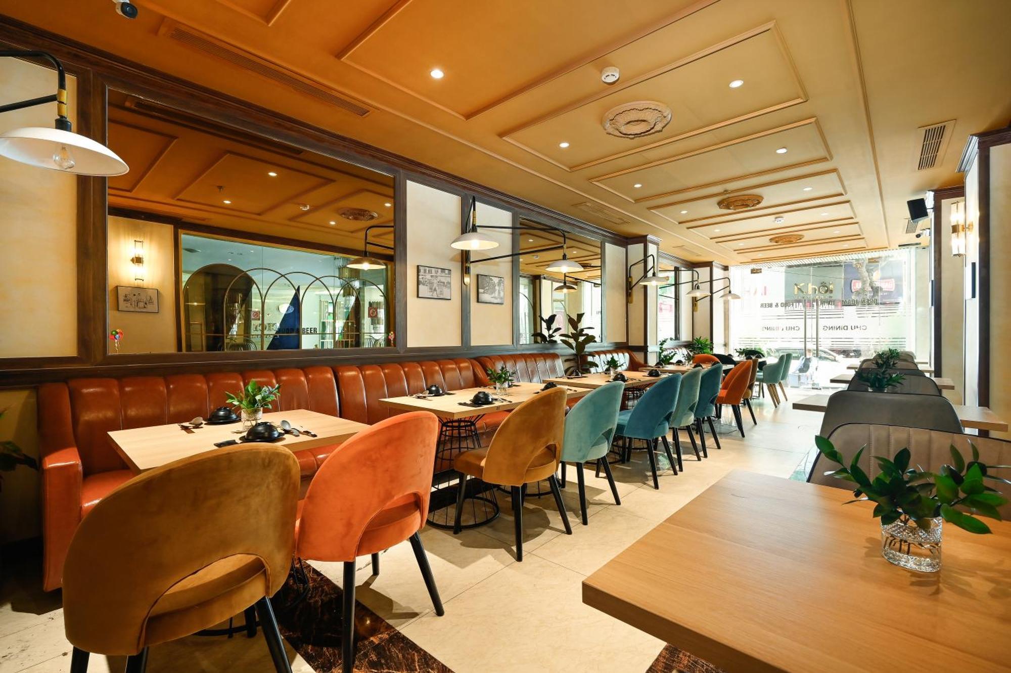 Cicilia City Hotel Saigon Center Cidade de Ho Chi Minh Exterior foto