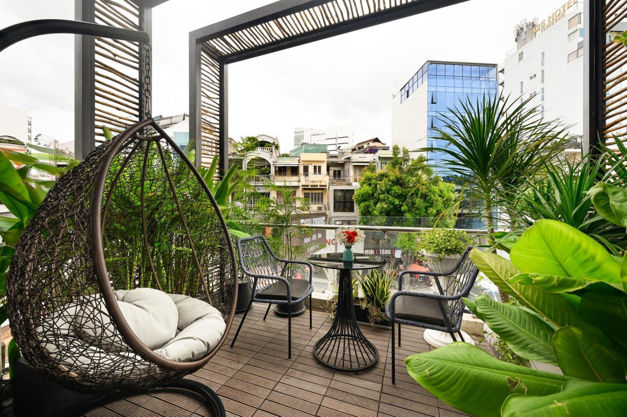 Cicilia City Hotel Saigon Center Cidade de Ho Chi Minh Exterior foto