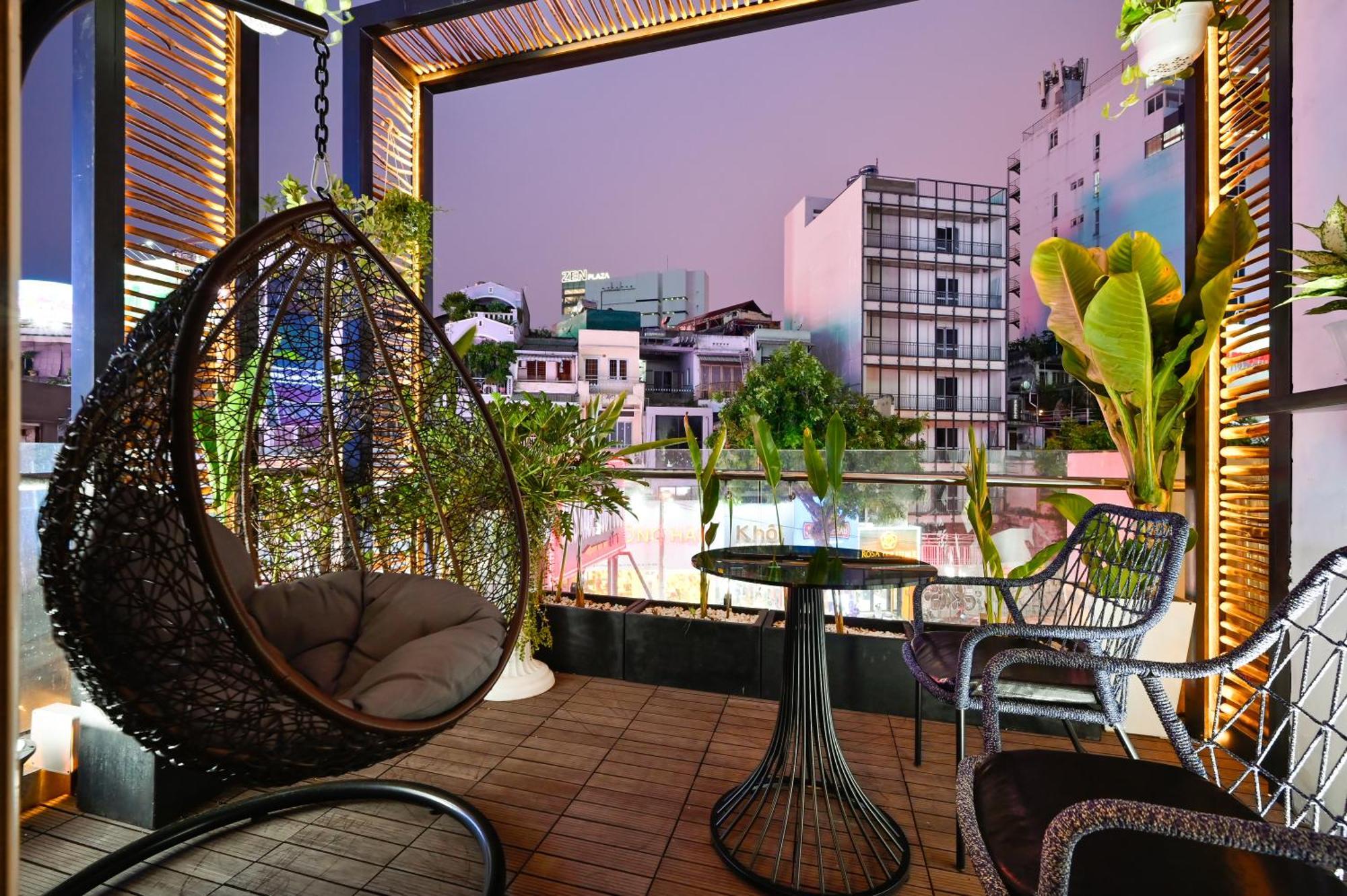 Cicilia City Hotel Saigon Center Cidade de Ho Chi Minh Exterior foto