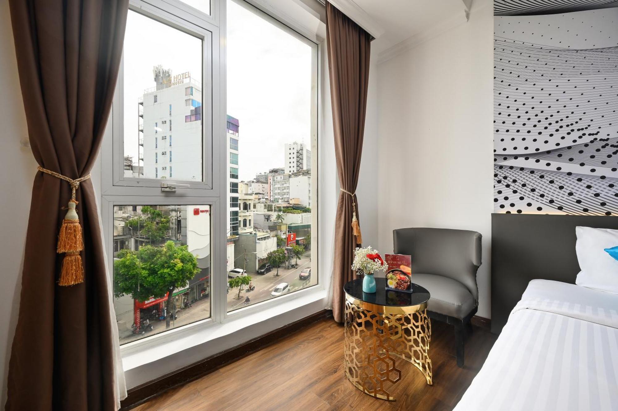 Cicilia City Hotel Saigon Center Cidade de Ho Chi Minh Exterior foto