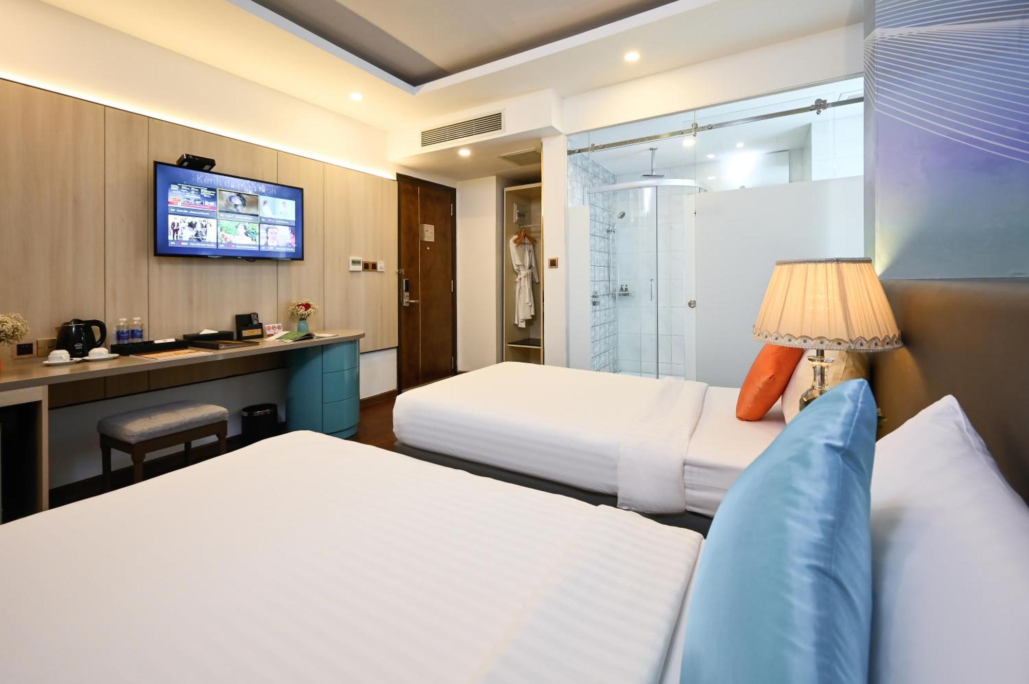 Cicilia City Hotel Saigon Center Cidade de Ho Chi Minh Exterior foto
