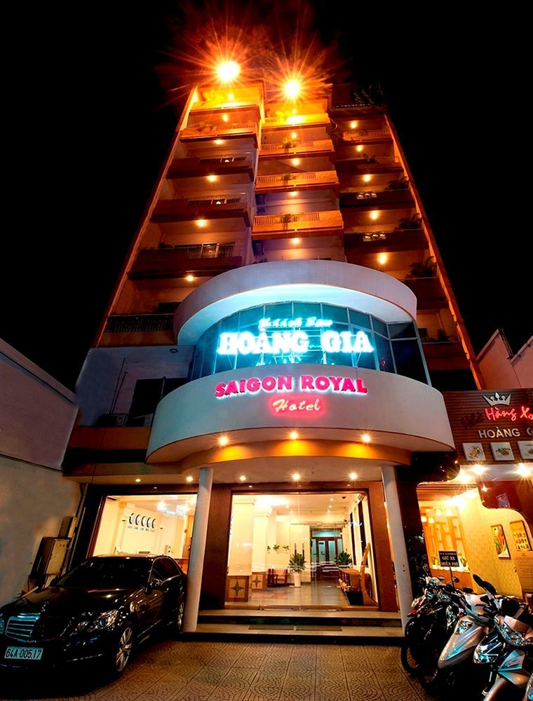 Cicilia City Hotel Saigon Center Cidade de Ho Chi Minh Exterior foto